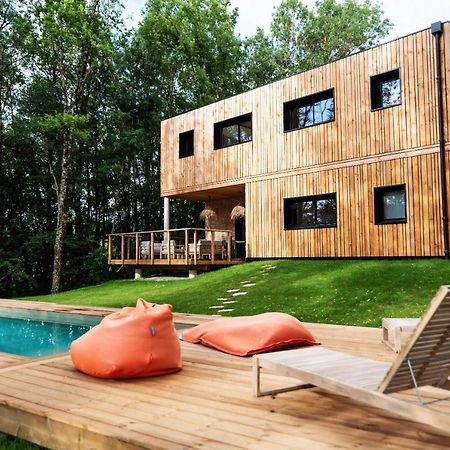 Dans Les Arbres Lanta Exterior photo