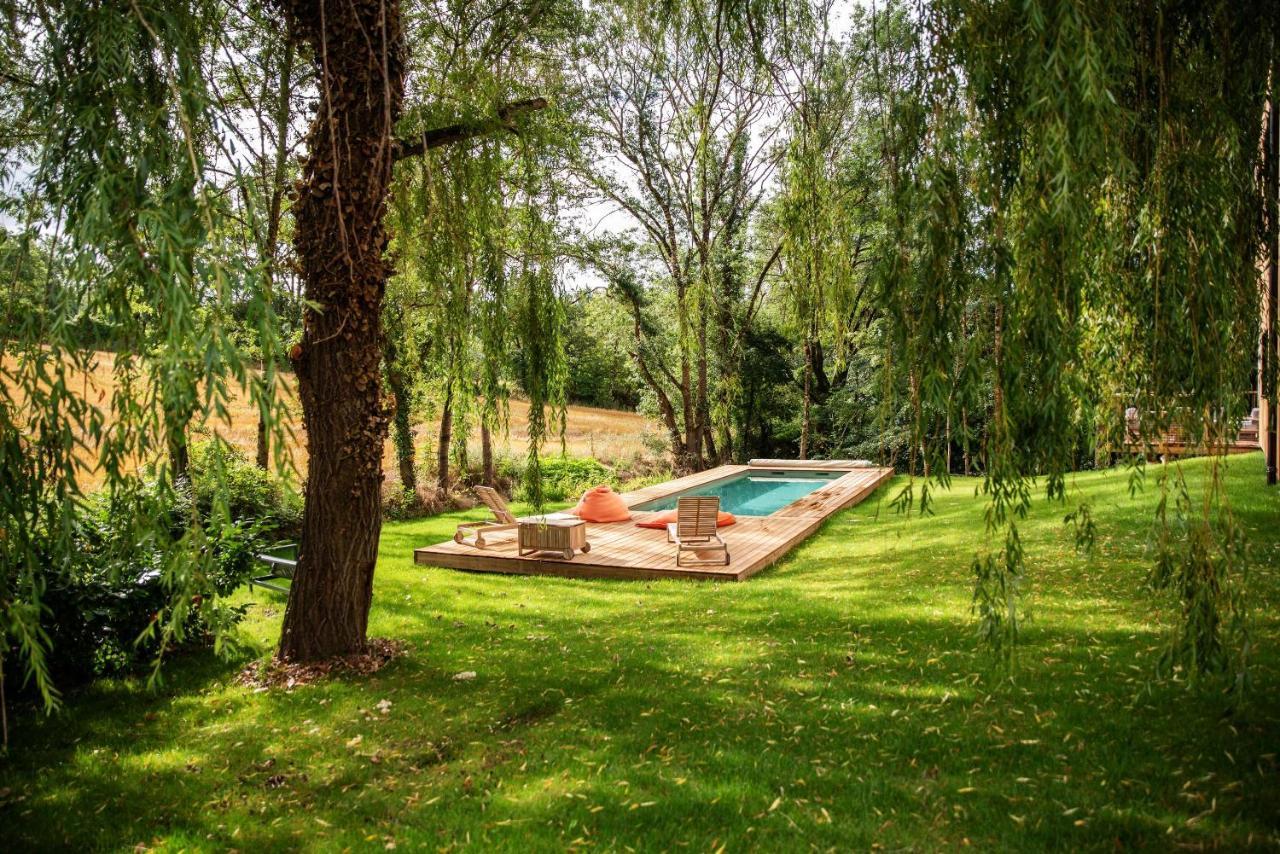 Dans Les Arbres Lanta Exterior photo