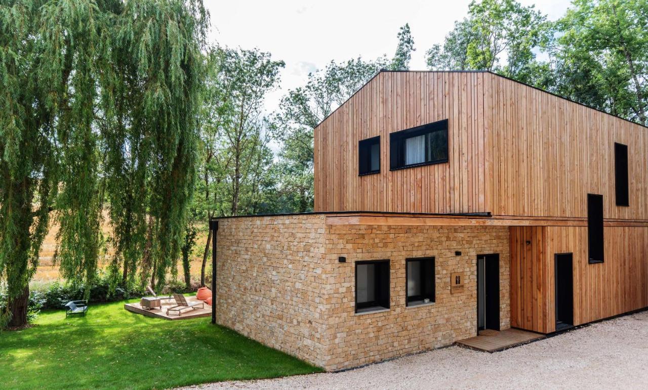 Dans Les Arbres Lanta Exterior photo