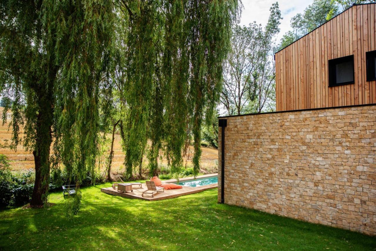 Dans Les Arbres Lanta Exterior photo